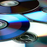 CD's DVD's Audio And Video Tapes